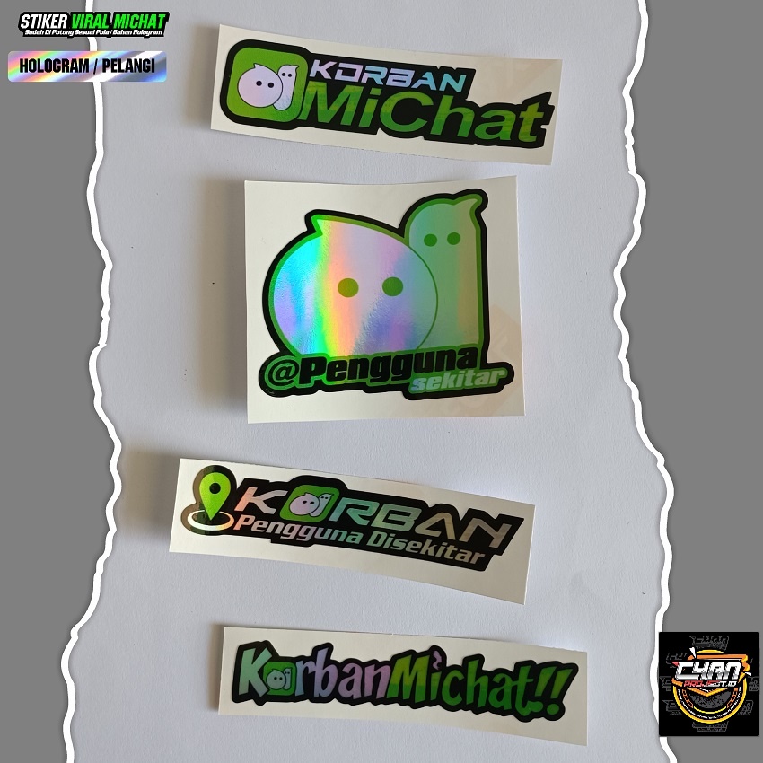 

stiker m1chat / stiker lucu / stiker pengguna sekitar / stiker sharelok / stiker hologram / stiker viral / stiker terbaru