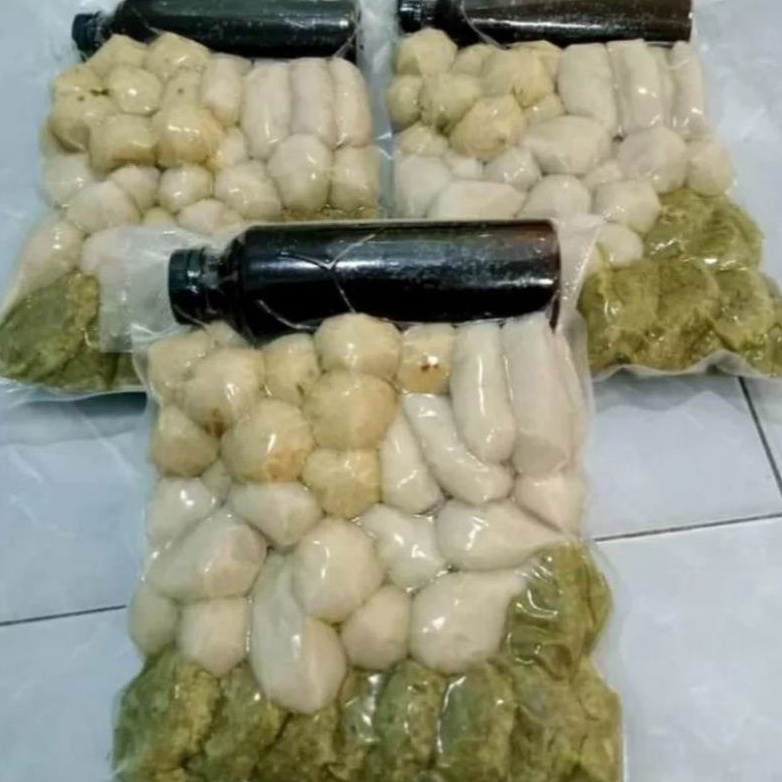 

PAKET 100PCX PEMPEK FREE CUKA KENTAL IKAN ASLI KHAS PALEMBANG