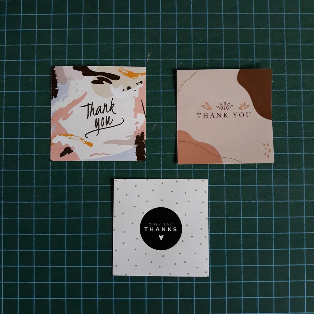 

Stiker Thank You Siap Pakai Vol.2