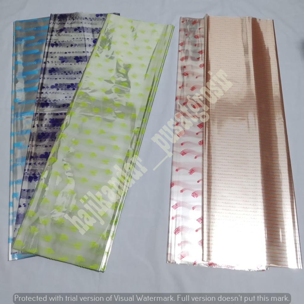 

MURAH !!! PLASTIK PARCEL - JAJAN - Uk. 70x80 Isi 50pcs