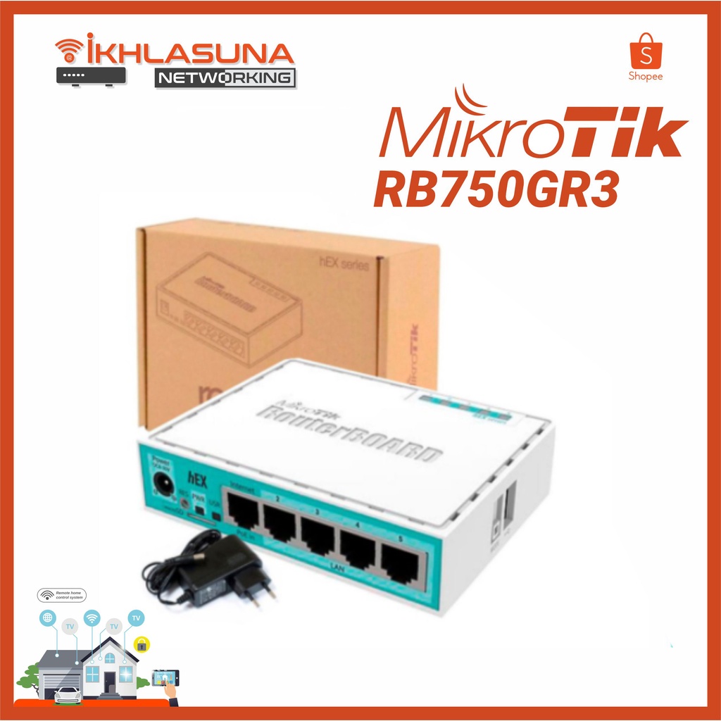 mikrotik rb750gr3 baru