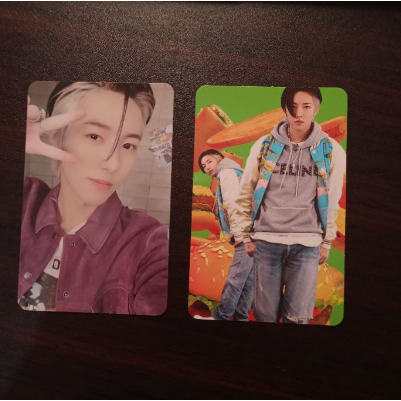 PC photocard Renjun AR Selca AR Clip Hot Sauce Jewel