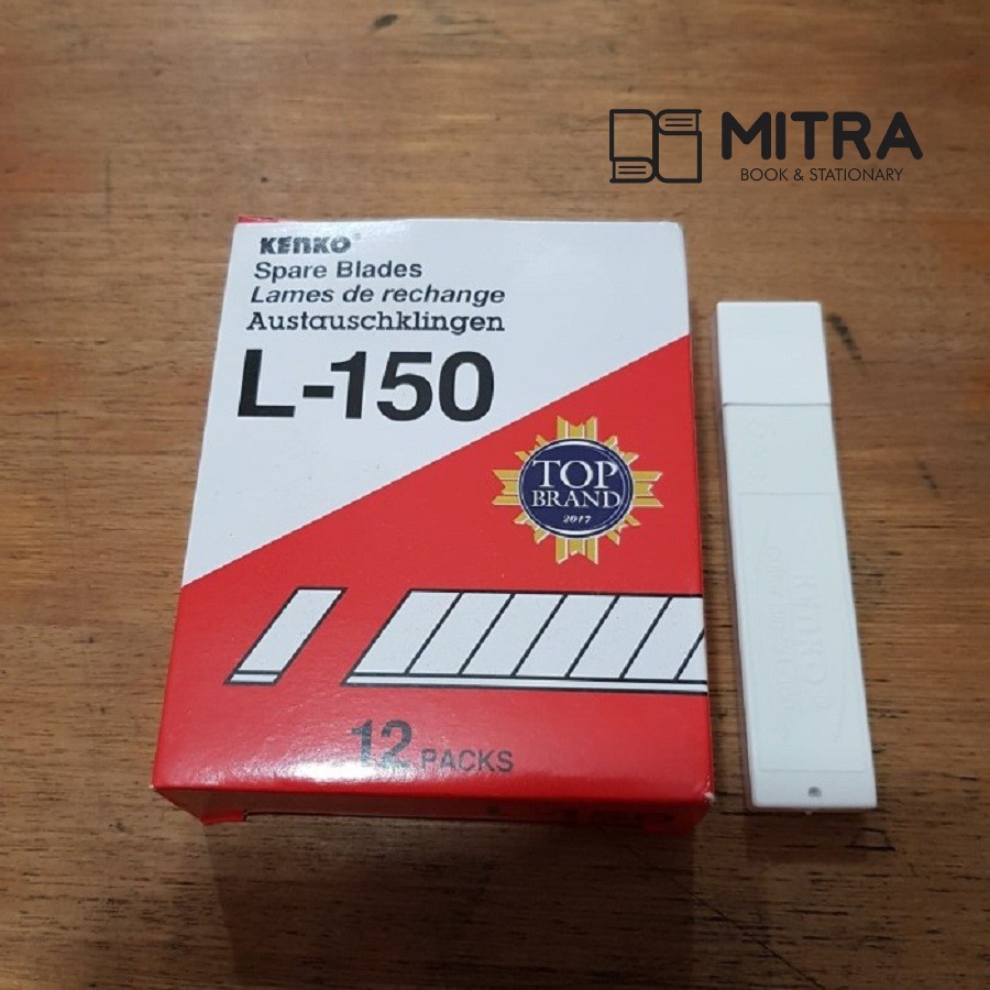 

Refill Isi Cutter Besar Kenko L-150