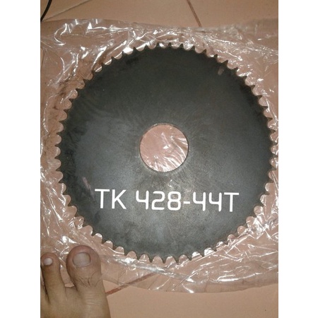gear buta/bahan 428-44T