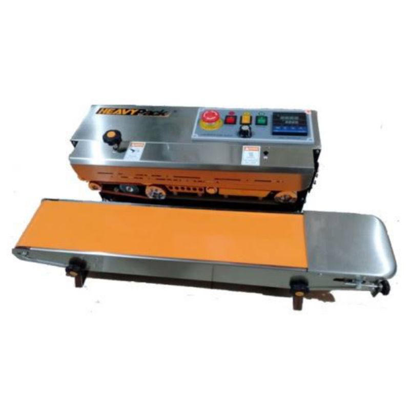 Jual Continuous Band Sealer Mesin Segel Plastik Fr Sh Heavypack