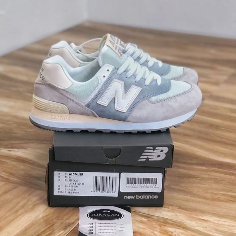 New Balance WL574LBR &quot;Grey&quot;