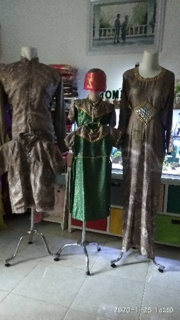 Couple jumputan Palembang