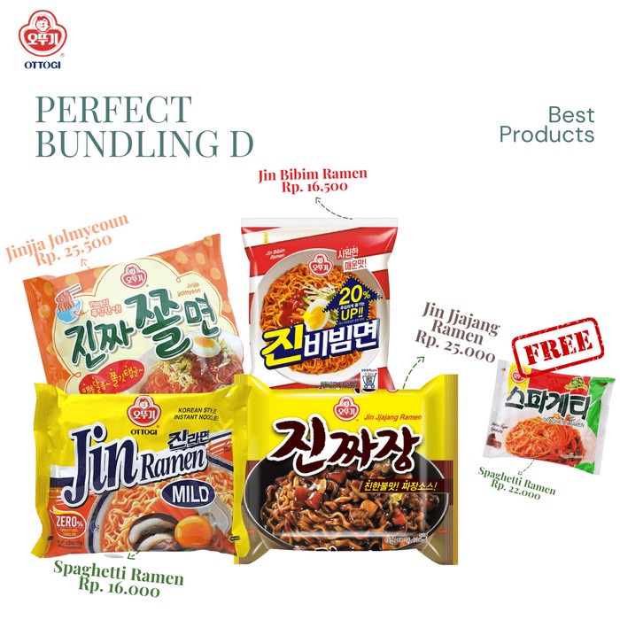 

Perfect Ramen Bundling D - Ramen Time