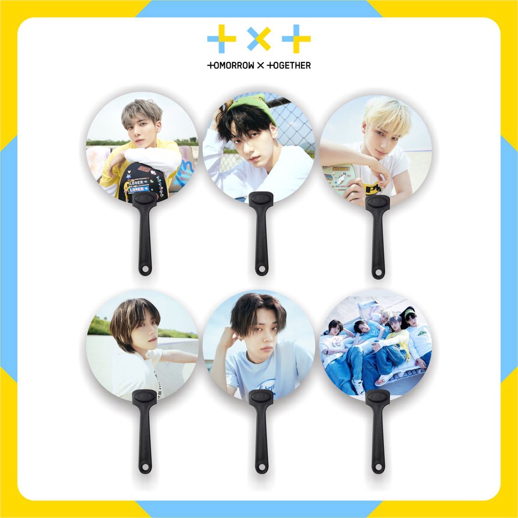 (READY STOCK) KIPAS TANGAN HANDFAN TXT THE CHAOS CHAPTER FIGHT OR ESCAPE 1