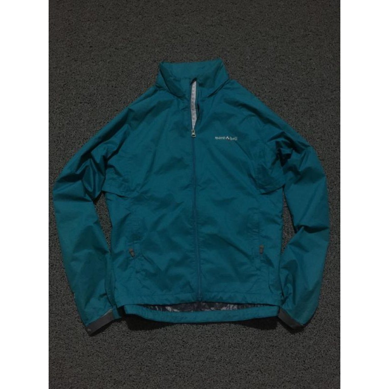 JAKET GUNUNG OUTDOOR HIKING MONTBELL SECOND