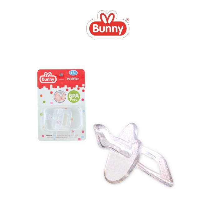 ❣️Rakkistore99❣️ Lusty Bunny Silicone Pacifier (Empeng) DP-2010 Bulat / DP-2011 Gepeng