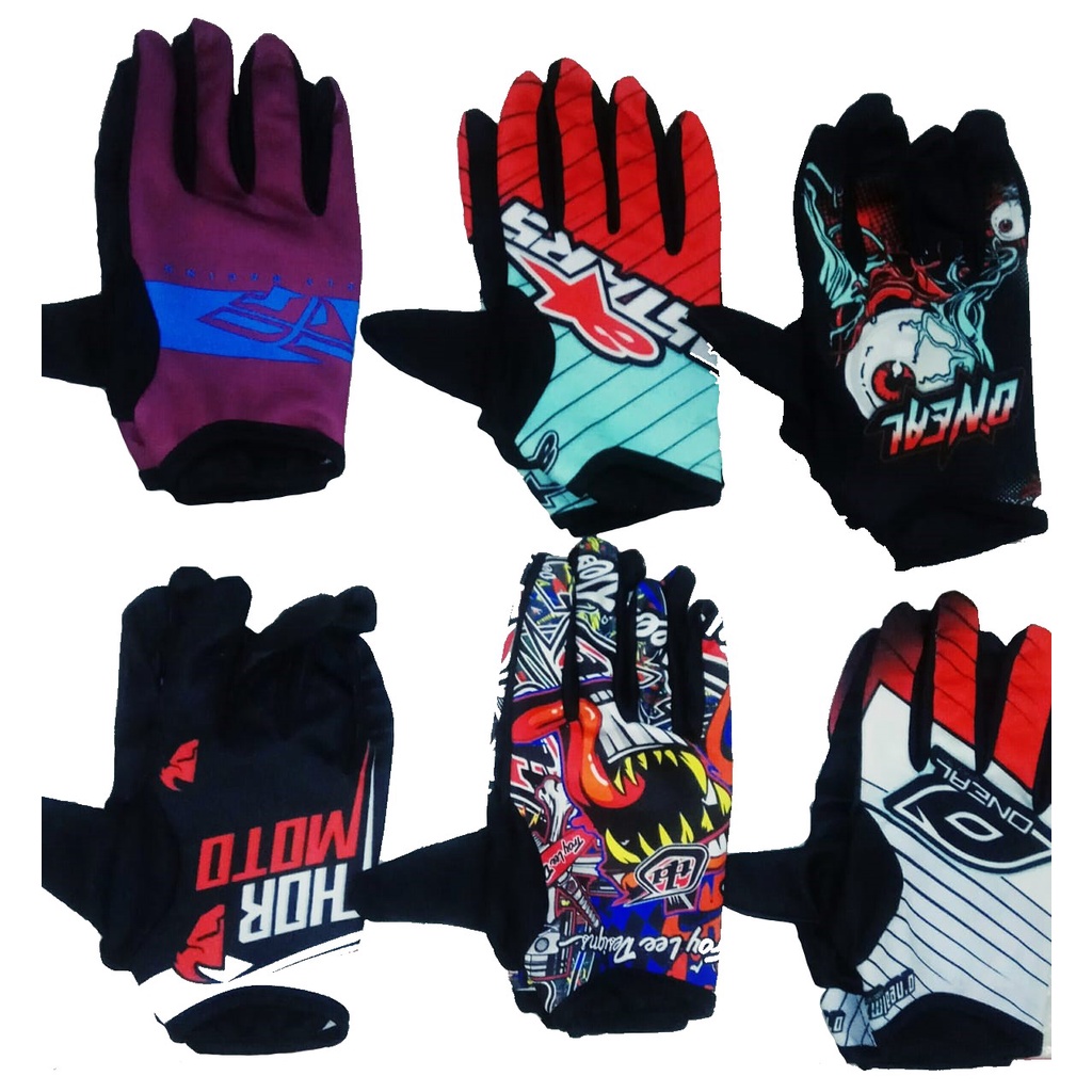 Sarung Tangan Motor Trail