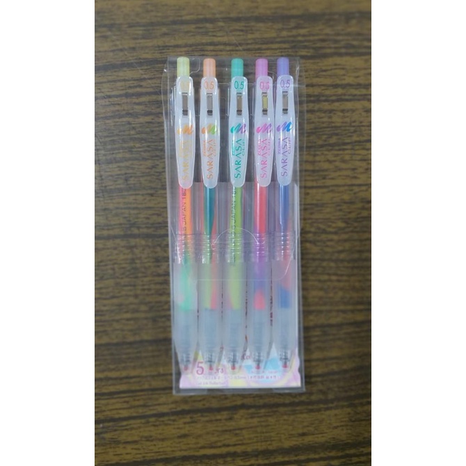 

Best Produk] Ballpoint Sarasa Clip 0.5 (Jj75-5C-Mb) Zebra Marble Set/Ptr700060350