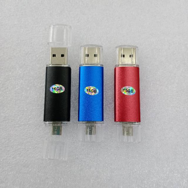 Flashdisk USB OTG 16GB Real