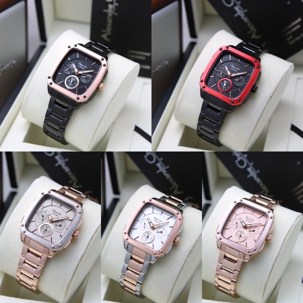 JAM WANITA ALEXANDRE CHRISTIE AC 2996 AC2996 BFB ORIGINAL TERBARU