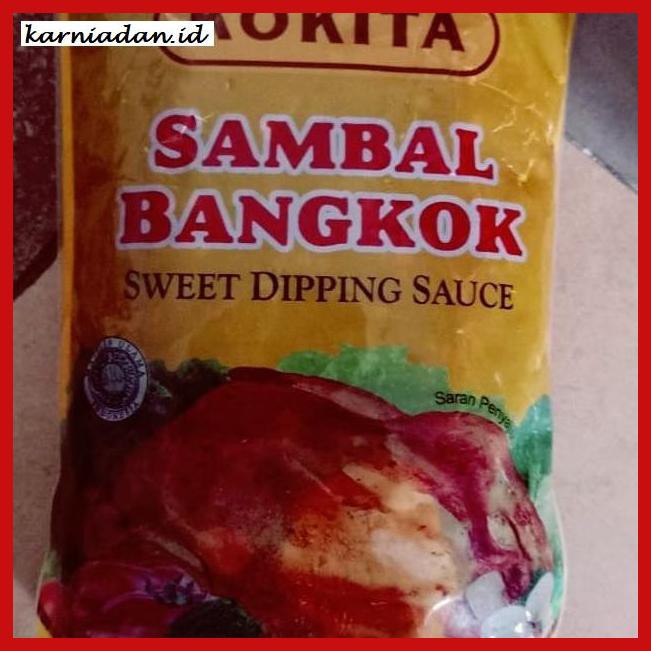 

Aneka-Sambal- Sambal Bangkok Kokita 1Kg Sambal Bangkok 1Kg -Pedeeeeeezzzzzzz.