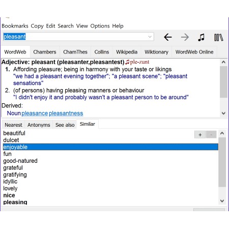 [FULL VERISON] WordWeb Pro Ultimate Reference 9 - GARANSI AKTIVASI
