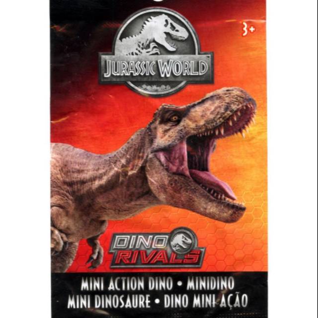 Jurassic world dino rivals