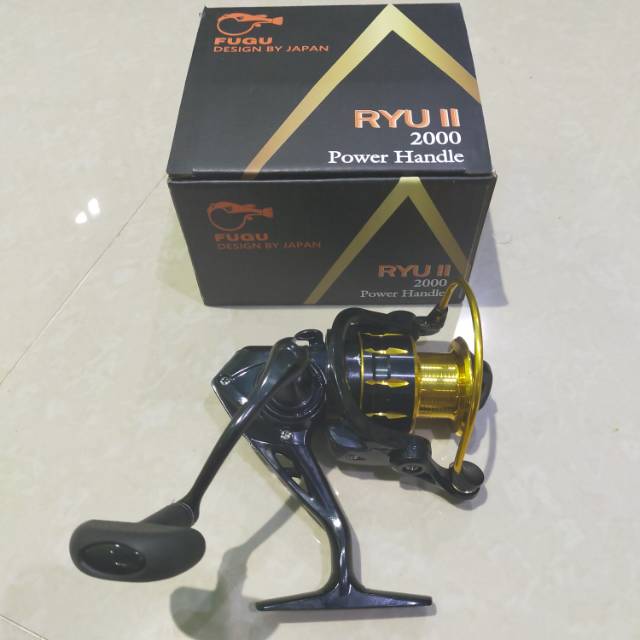 Reel fugu Ryu generasi ll ukuran 2000 power handle