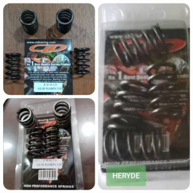 Per Kopling SONIC New CB150 R CBR 150 New SUPRA 150 GTR Spring Clutch Original CLD Racing