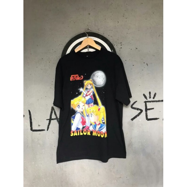 Kaos Sailor Moon Bootleg Tee