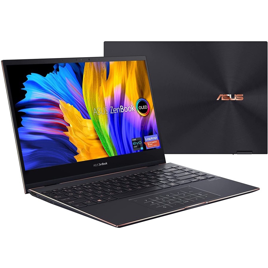 Asus Zenbook Flip S UX371EA Oled 4k UHD TOUCH I7 1165G7 16GB 1TBSSD W10PRO 13.3 Inchi