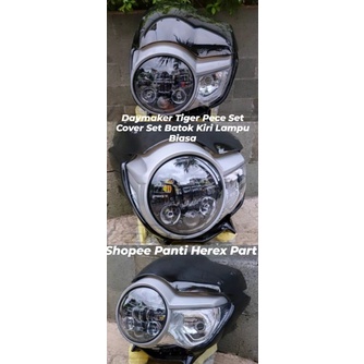 Daymaker Tiger Fulset Cover Batok Tanpa Projie