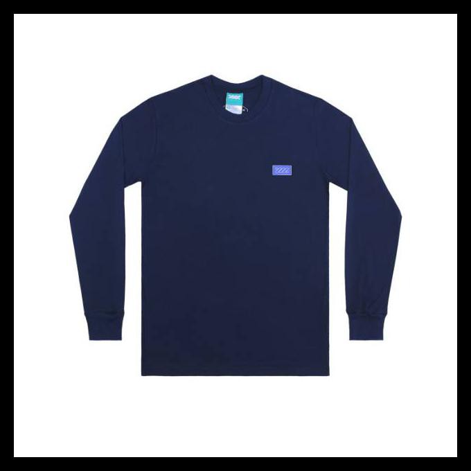 {BISA COD} KAOS LS WADEZIG "GETTING HIGH" ORIGINAL OBRAL Kode 609