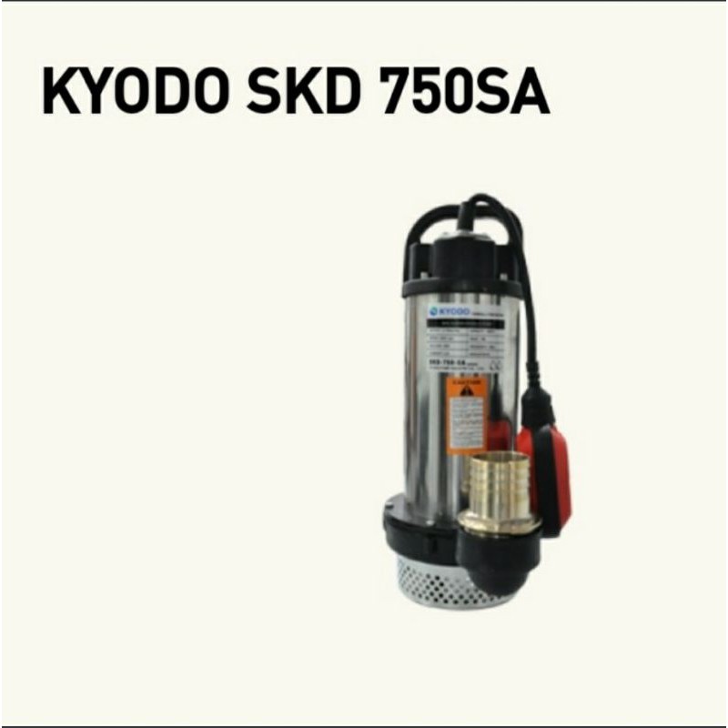 Pompa Air Celup Kyodo SKD 750SA