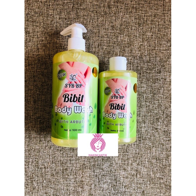 SYB Bibit Pemutih Body Wash 250ml dan 500ml