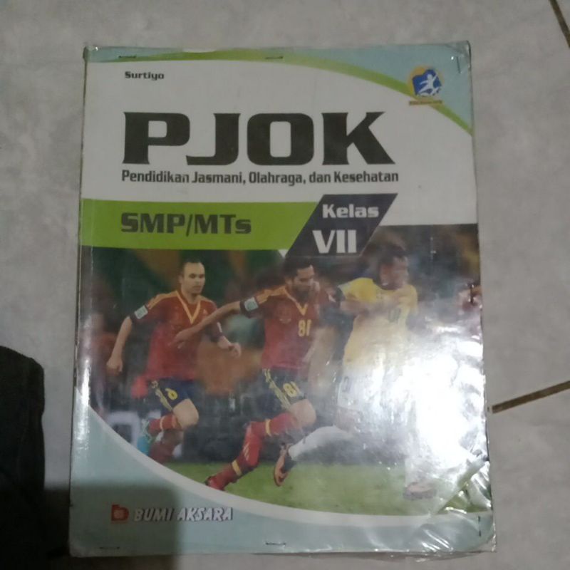 PJOK SMP kelas 7 bumi aksara