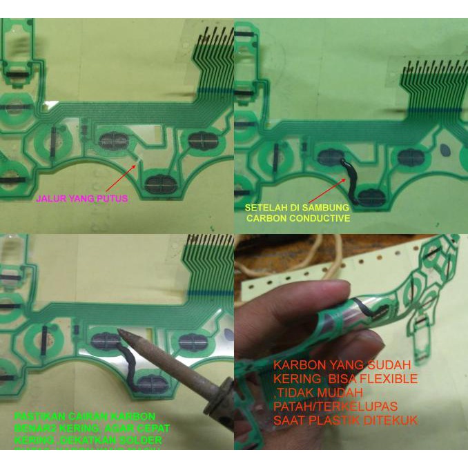 

Cuci Gudang Awal Tahun CARBON CONDUCTIVE GLUE / LEM KARBON PENGHANTAR ARUS LISTRIK 5 Gram Big Sale