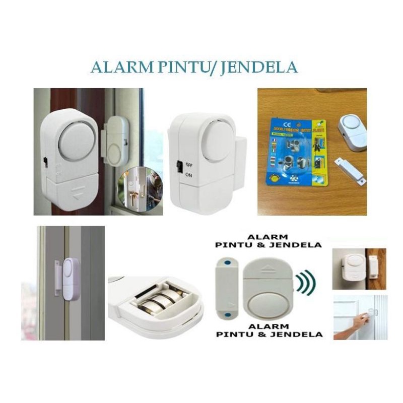 #COD# ALARM/BEL PINTU/LEMARI/JENDELA ANTI MALING