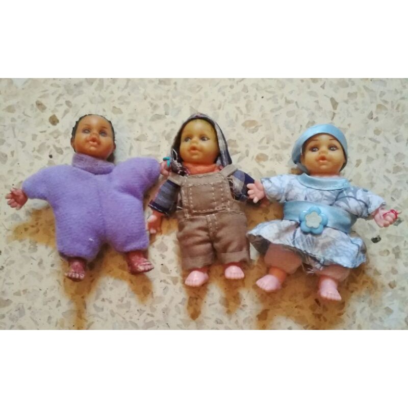 Boneka Bayi Untuk Anak Barbie Preloved