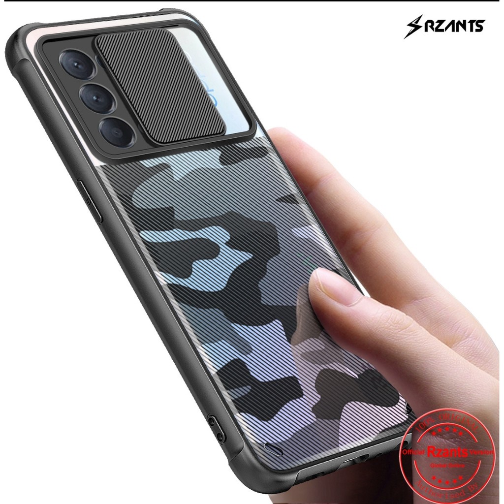 RZANTS CAMO Camshield Camera slide OPPO RENO 5 Case Cover Kamera