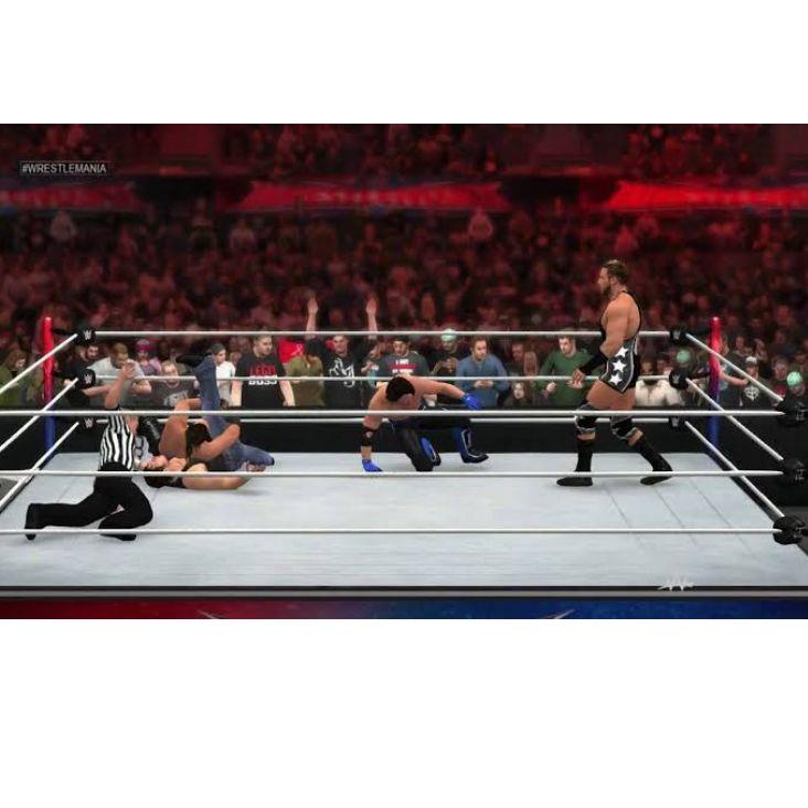 (TERLARIS) Kaset DVD game ps3 WWE 2K17