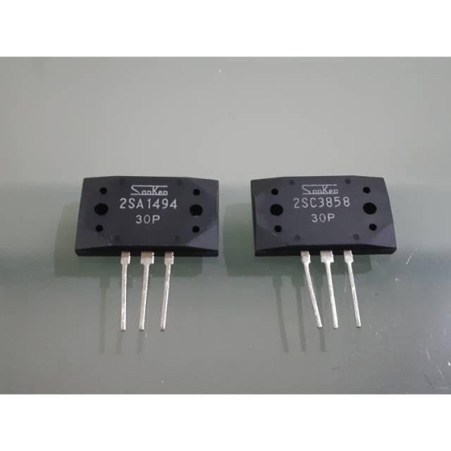 Transistor Sanken 2SA1494 - 2SC3858 1494 - 3858 Original
