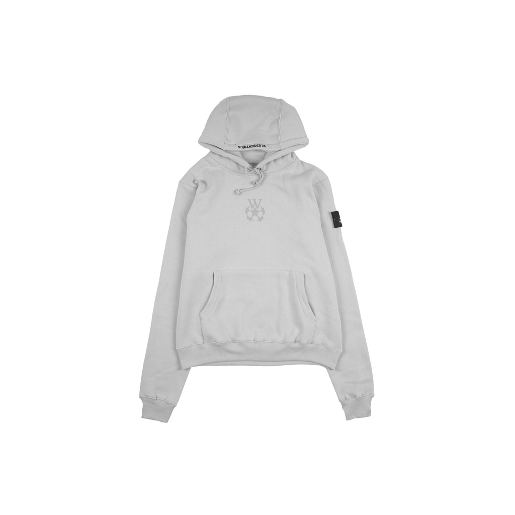 W.Essentiels Jaket Intertoto Oversize Hoodie Asphalt
