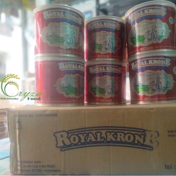 

ROYAL KRONE BUTTER OIL SUBTITUTE / MARGARINE SERBA GUNA 2KG