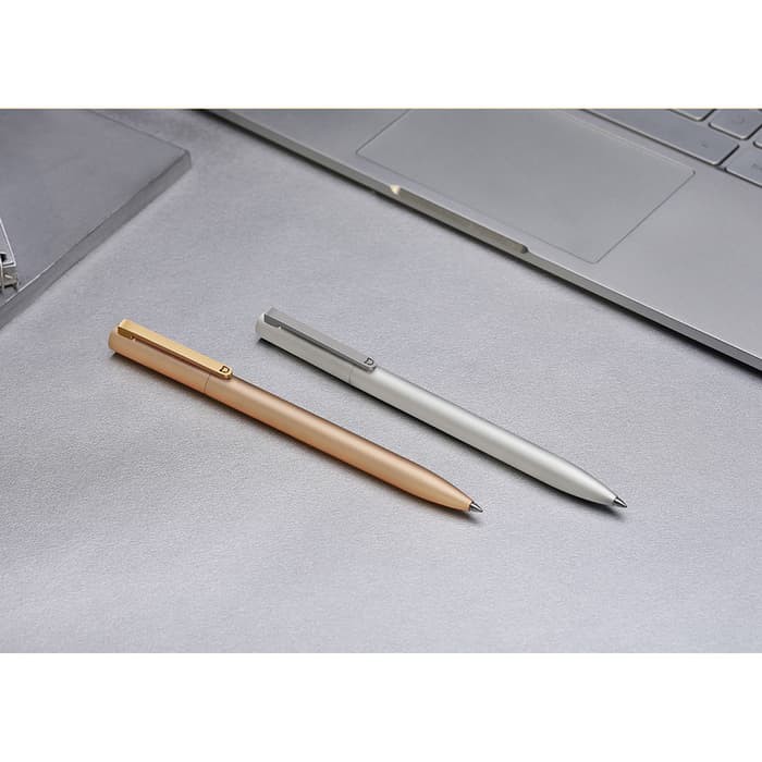 

Gadgetku4u Xiaomi Mi Jia Metal Signature Pen Pulpen (Original)