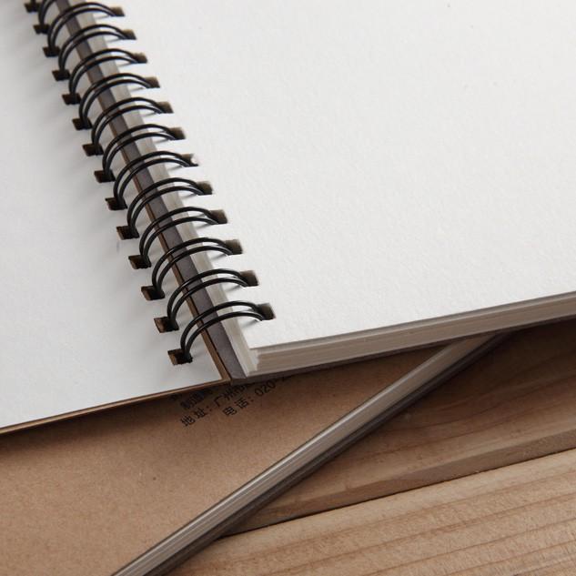 

[PRODUK J8MR9] Buku Sketsa Potentate Artist 19x26cm Wire Bound Sketchbook 8KE