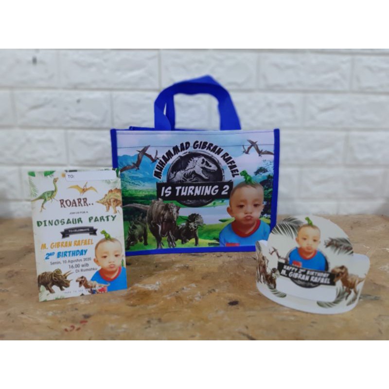 

Paket Ultah Murah tema Jurastic Park