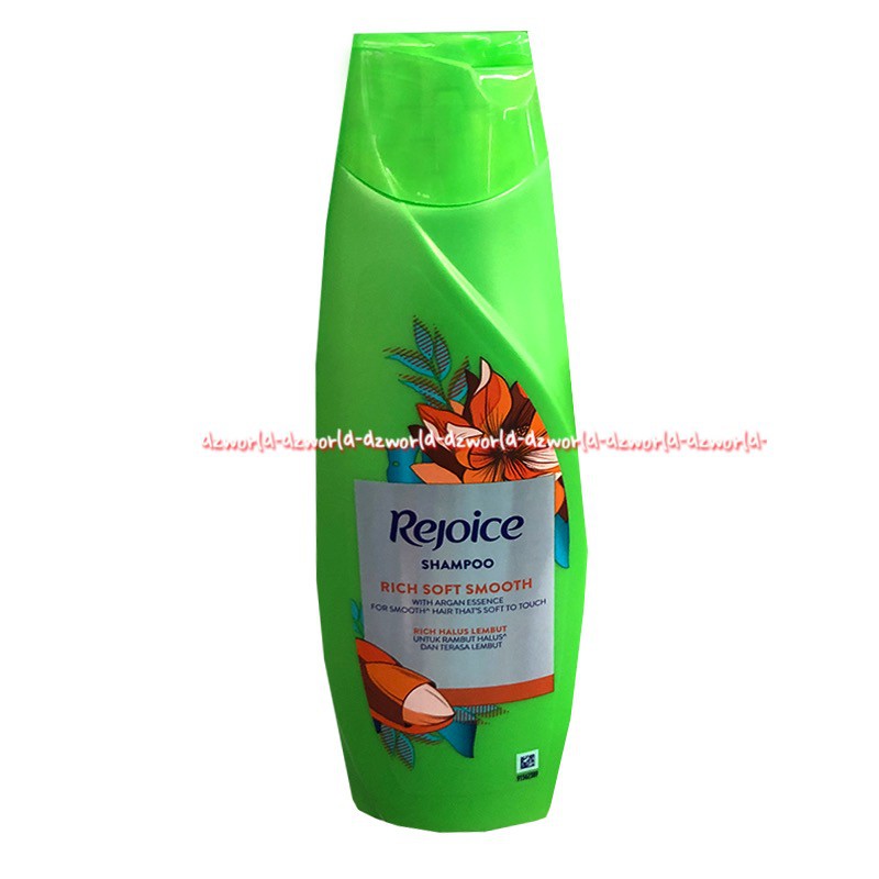 Rejoice rich shampoo orange Sampo 330ml Rejoise