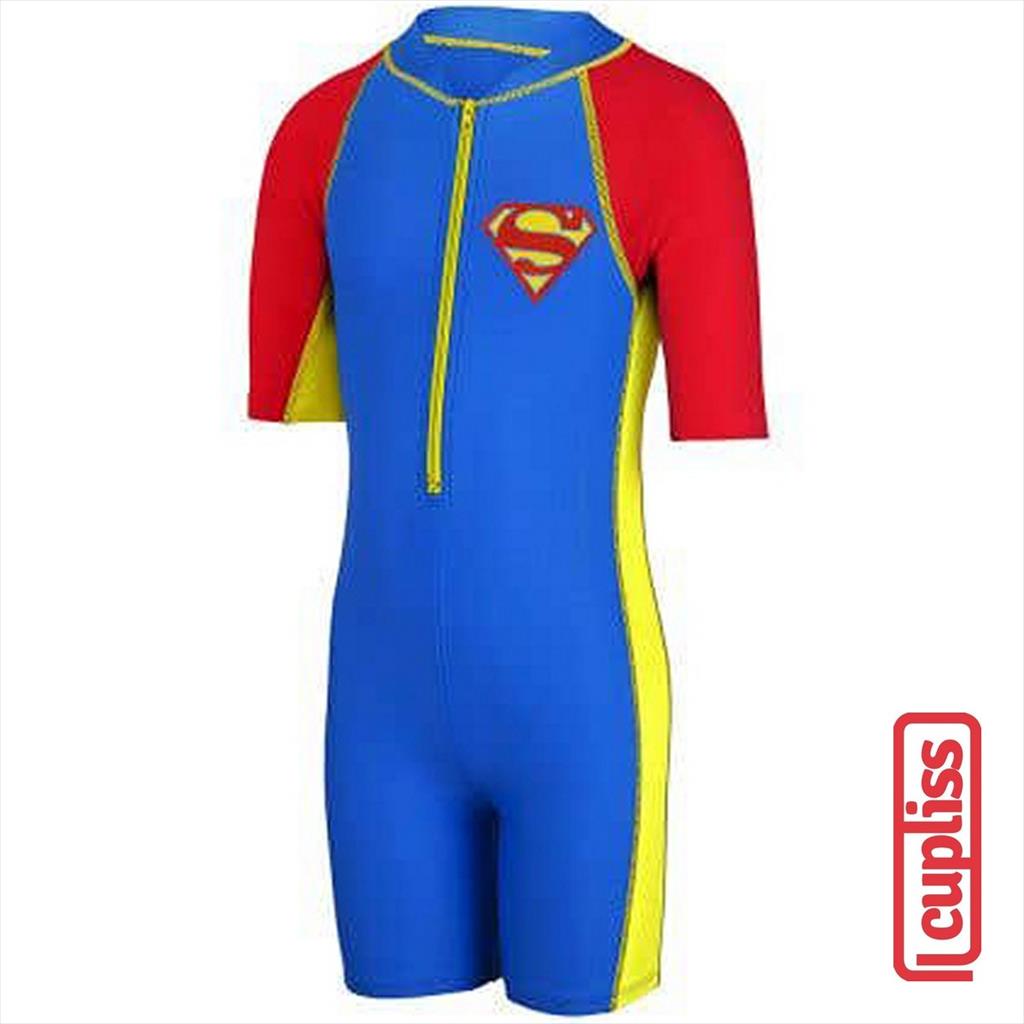 Zoggs All in One Superman Baju Renang XAU165