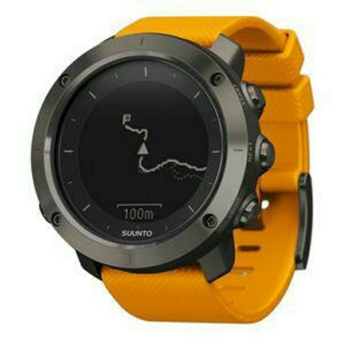 jam tangan / Watch_Id  suunto ambit3 traverse amber original garansi resmi 2 tahun