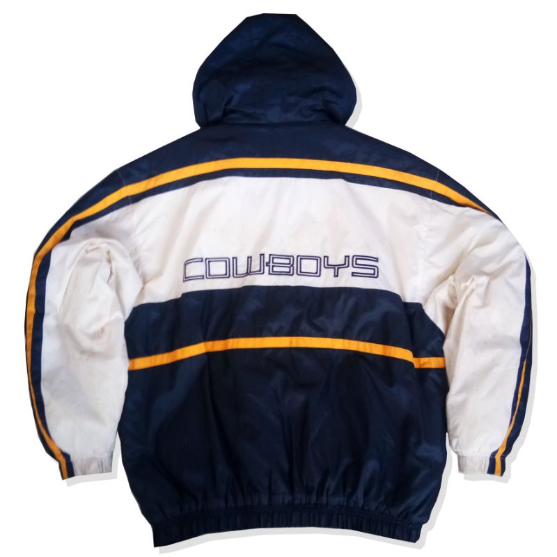 (SOLD) jaket starter vintage dallas cowboys nfl