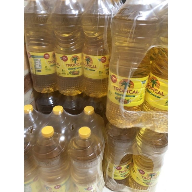 

minyak goreng tropical 2L
