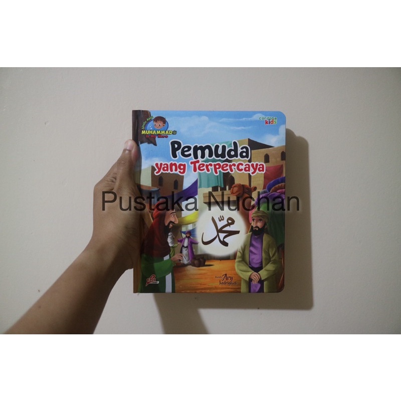 Buku Anak MIMH (Muhammad is My Hero) Seri 3 Pemuda yang Terpercaya *eceran