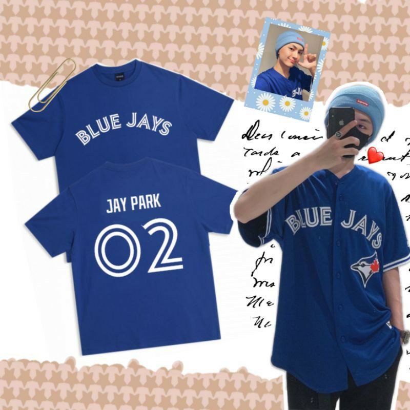 Baju Kaos Enipen Jay Blue jays jays park 02