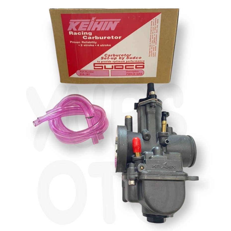 KARBURATOR KARBU KEIHIN PWK 28 BLACK SUDCO KARBU PWK 28 BLACK CARBURATOR PWK SUDCO JAPAN